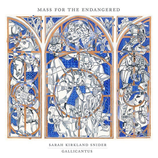 Gallicantus & Gabriel Crouch · Mass for the Endangered (CD) [Limited edition] (2020)