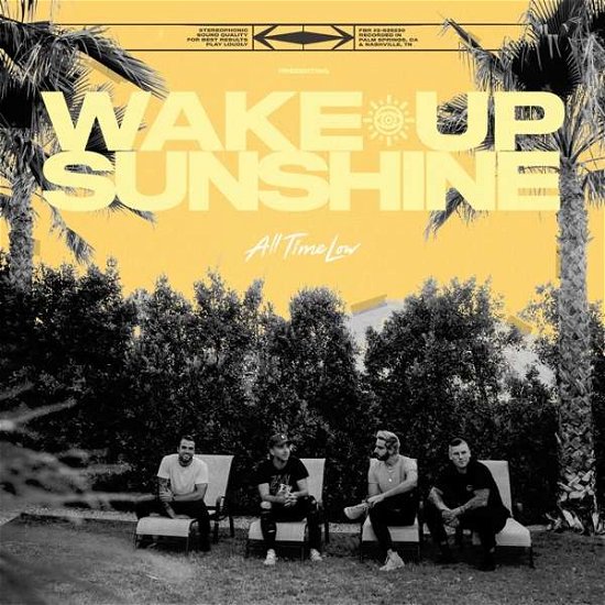 Cover for All Time Low · Wake Up, Sunshine (CD) (2020)