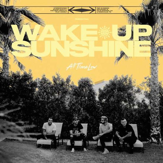 Wake Up, Sunshine - All Time Low - Musiikki - ATLANTIC - 0075678650055 - perjantai 5. kesäkuuta 2020