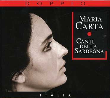 Cover for Maria Carta · Canti Della Sardegna (CD) (2007)