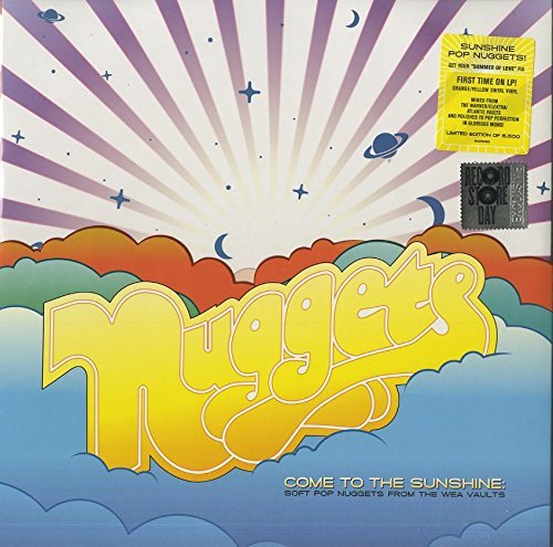 Cover for Va - Nuggets · Nuggets: Come to the Sunshine - Soft Pop from the Wea Vaults (LP) [Reissue edition] (2019)