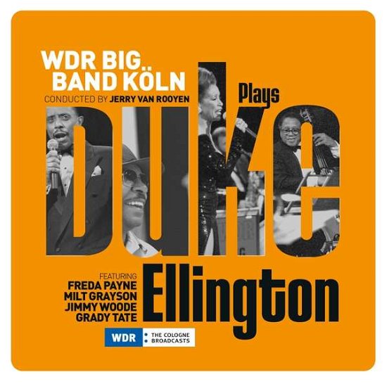Cover for Wdr Big Band Köln · Plays Duke Ellington (LP) (2018)