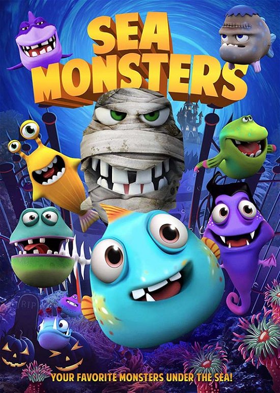 Cover for Sea Monsters · Sea Monsters (USA Import) (DVD) (2018)