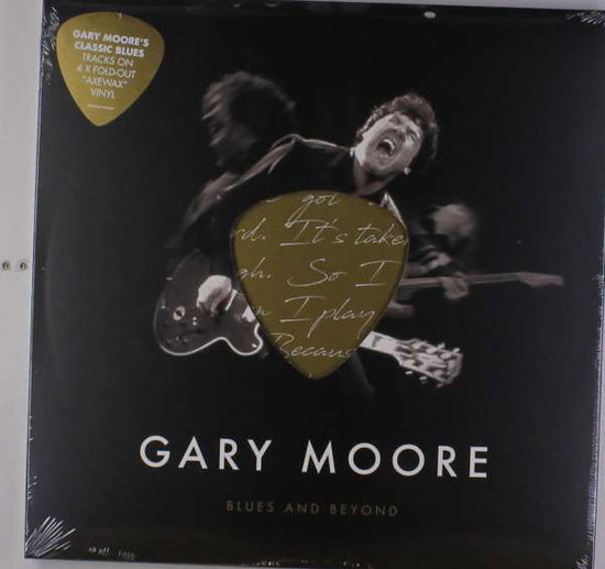 Blues and Beyond - Gary Moore - Musique - ROCK - 0190296960055 - 8 décembre 2017