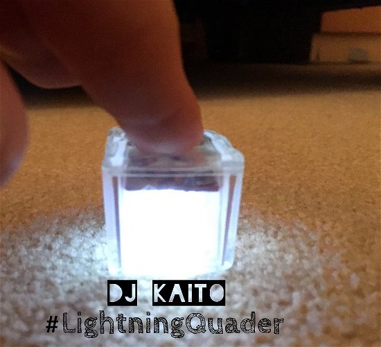 Lightningquader - DJ Kaito - Musik - Vier Sterne Deluxe - 0191061721055 - 6. Oktober 2017