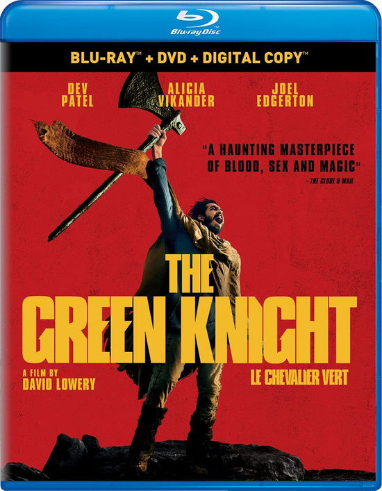 Cover for Blu-ray · The Green Knight [Blu-ray+DVD+Digital] (Blu-ray/DVD) (2021)