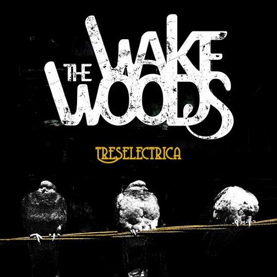 Cover for Wake Woods · Treselectrica (CD) (2022)