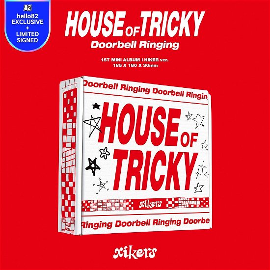 House Of Tricky : Doorbell Ringing (1st Mini Album) - XIKERS - Musiikki - KQ Ent. - 0197644878055 - lauantai 1. huhtikuuta 2023