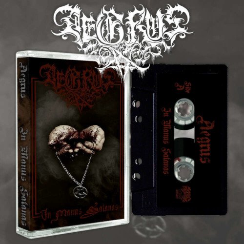 Cover for Aegrus · In Manus Satanas (MC) (Cassette) (2022)