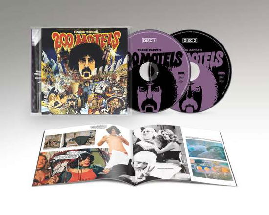 200 Motels - Original Motion Picture Soundtrack - Frank Zappa - Música - UNIVERSAL - 0602438287055 - 17 de diciembre de 2021