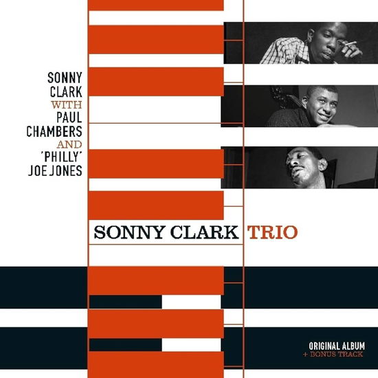 Cover for Sonny Clark Trio (CD) (2024)