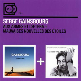 Cover for Serge Gainsbourg · Aux Armes et Caetera / Mauvaises (CD) (2012)
