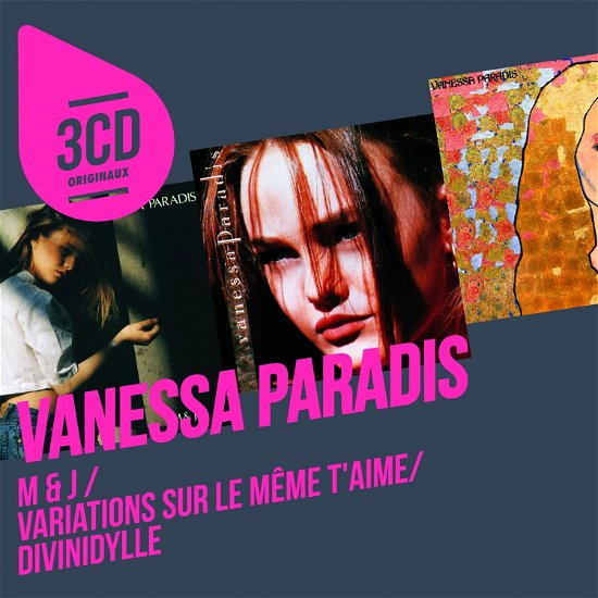 Cover for Vanessa Paradis · 3cd Originaux (CD) (2015)