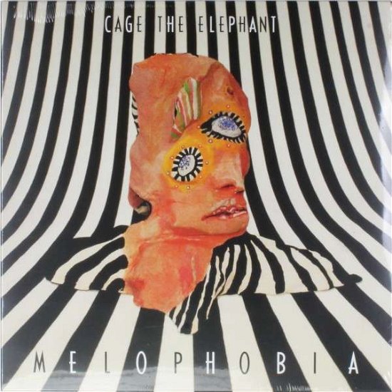 Cover for Cage the Elephant · Melophobia (LP) (2013)