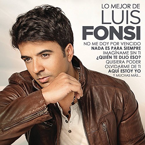 Cover for Luis Fonsi · - Lo Lo Mejor De (CD) (2019)
