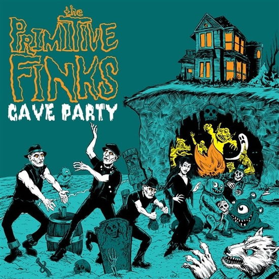 Cover for Primitive Finks · Cave Party (LP) (2019)