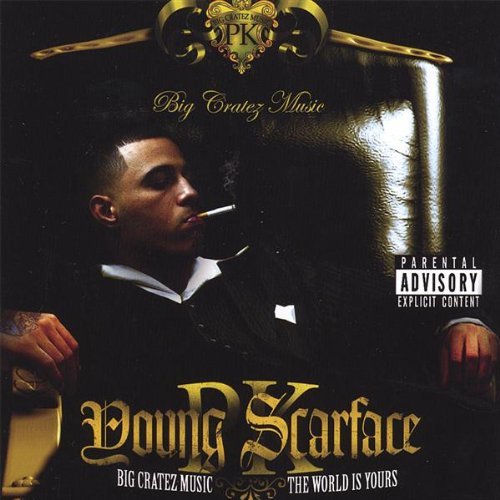 Cover for Pk · Young Scarface (CD) (2006)