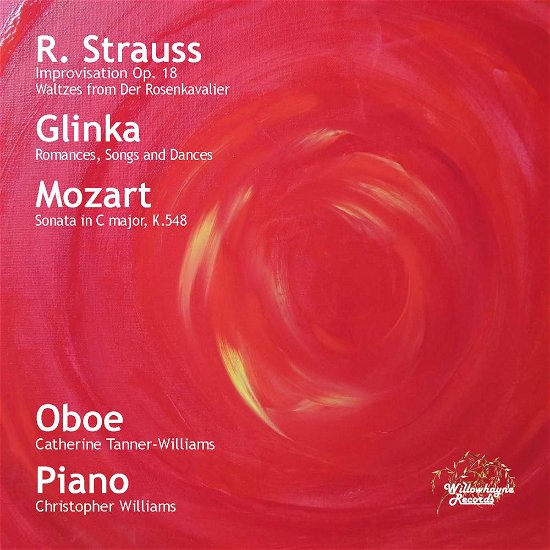 Cover for Mozart / Williams · Transcriptions for Oboe &amp; Piano (CD) (2018)