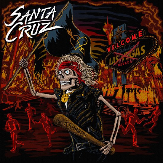 Cover for Santa Cruz · Katharsis (LP) (2019)