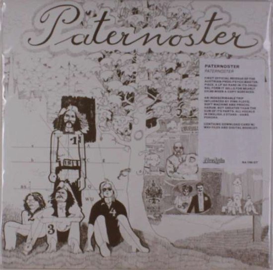 Cover for Paternoster (LP) (2017)