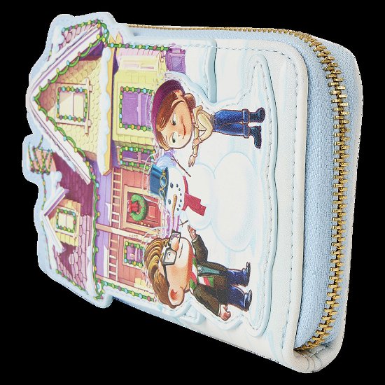 Cover for Loungefly · Loungefly Disney Pixar: Up - House Christmas Lights Zip Around Wallet (wdwa2883) (MERCH)