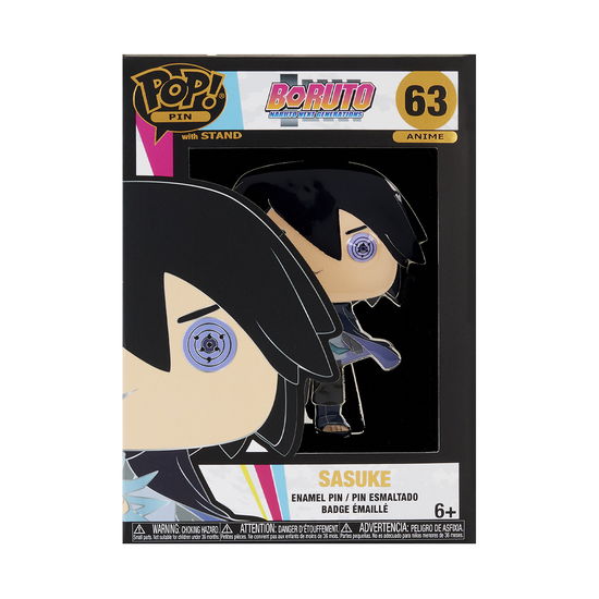 Cover for Pop! Pins: Boruto Naruto Next Generations · Boruto: Naruto Next Generations Loungefly POP! Pin (Zabawki) (2024)