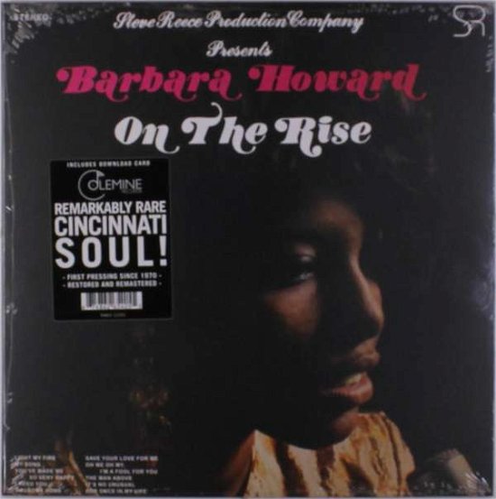 Barbara Howard · On the Rise (LP) [Remastered edition] (2019)