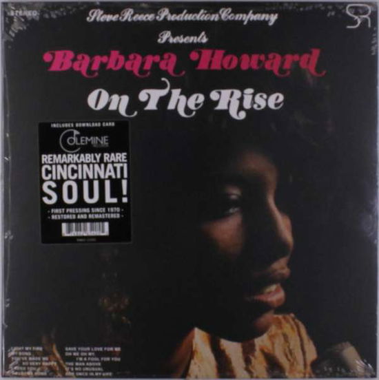 Cover for Barbara Howard · On The Rise (LP) [Remastered edition] (2019)