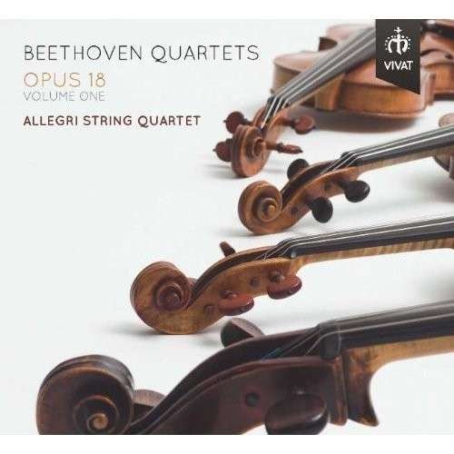 Cover for Allegri String Quartet · Beethoven / Quartets Opus 18 - Vol 1 (CD) (2013)