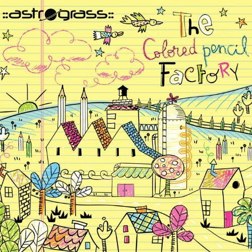 Cover for Astrograss · Colored Pencil Factory (CD) (2012)