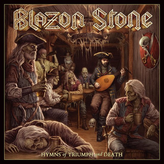 Hymns Of Triumph And Death - Blazon Stone - Musik - STORMSPELL - 0700736195055 - 4. maj 2019