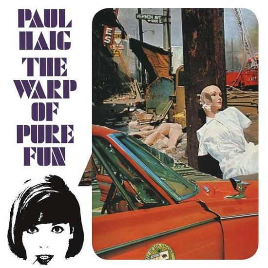 Cover for Paul Haig · The Warp Of Pure Fun (CD) (2021)