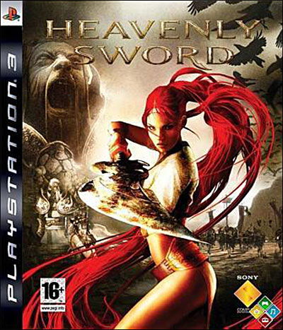 Cover for Playstation 3 · Heavenly Sword (PS4) (2019)