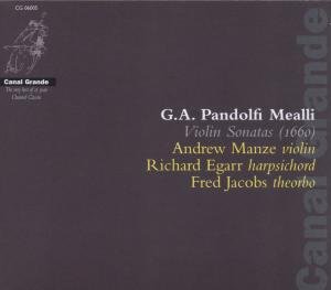 Cover for Pandolfi · Violin Sonatas (CD) (2018)