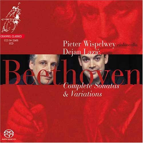 Cello Sonatas & Variation - Ludwig Van Beethoven - Muziek - CHANNEL CLASSICS - 0723385226055 - 2005