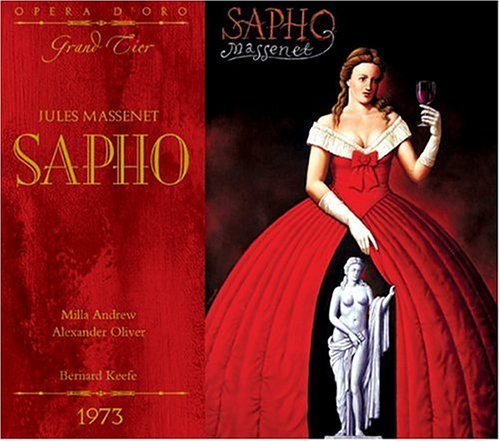 Cover for J. Massenet · Sapho (CD) (2005)