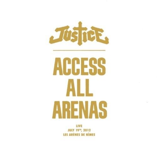Cover for Justice · Justice-Acess All Arenas (CD)
