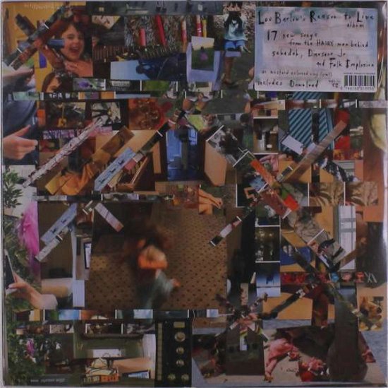 Reason to Live (Australian Exclusive Mustard Coloured Vinyl) - Lou Barlow - Musiikki - ROCK - 0746160019055 - perjantai 28. toukokuuta 2021