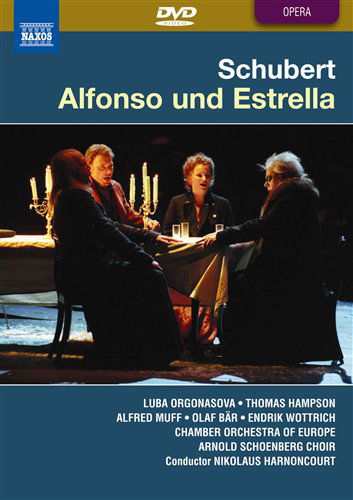 Cover for Jonas Kaufmann · Alfonso Und Estrella (DVD) (2009)