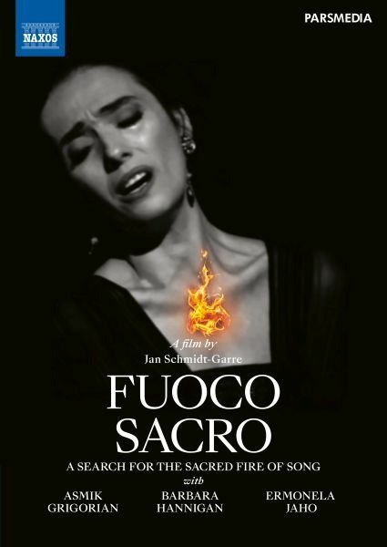 Cover for Grigorian, Asmik / Barbara Hannigan / Ermonela Jaho · Fuoco Sacro (DVD) (2022)