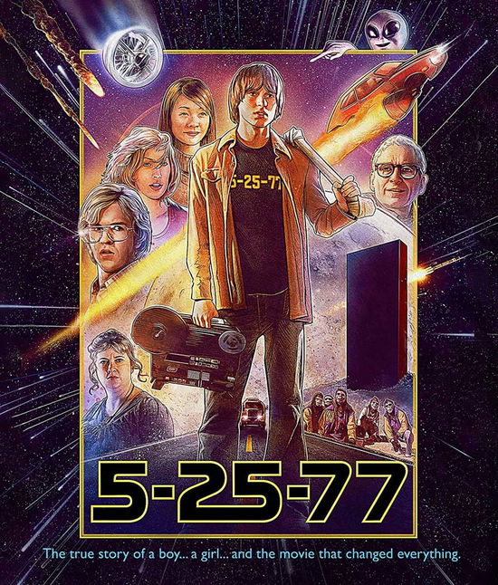 Cover for Blu-ray · 5-25-77 (Blu-ray) (2022)