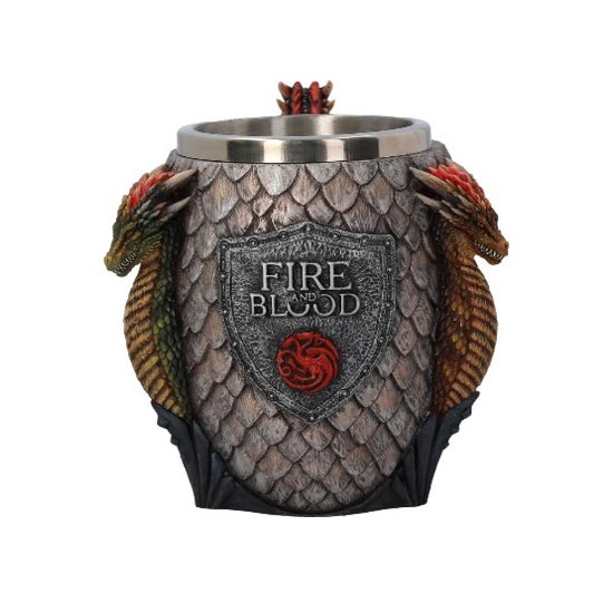 Cover for Game of Thrones · Game of Thrones House Targaryen Tankard (N/A) [Multicoloured edition] (2019)