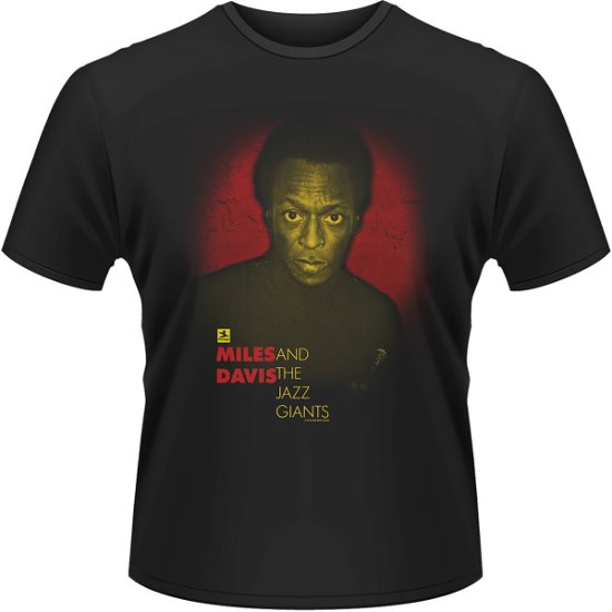 Cover for Miles Davis · Jazz Giants Black (T-shirt) [size XL] (2013)