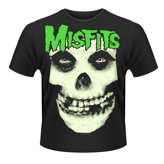 Cover for Misfits · Glow Jurek Skull (T-shirt) [size XXXL] [Black edition] (2014)