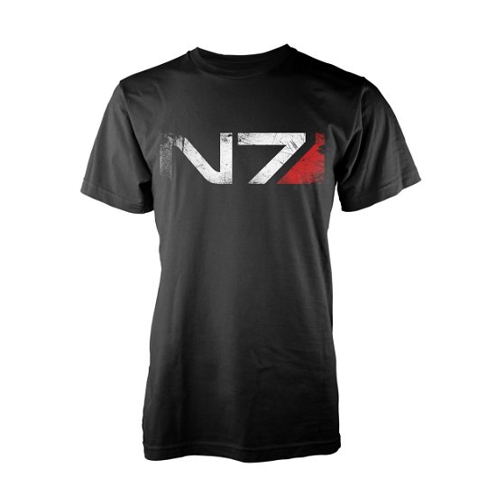 Cover for Mass Effect · N7 (T-shirt) [size L] (2017)