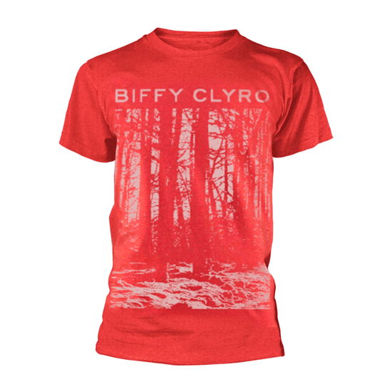 Cover for Biffy Clyro · Red Tree (T-shirt) [size L] [Red edition] (2019)