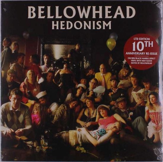 Cover for Bellowhead · Hedonism (LP) [Limited 10th Anniversary edition] (2020)