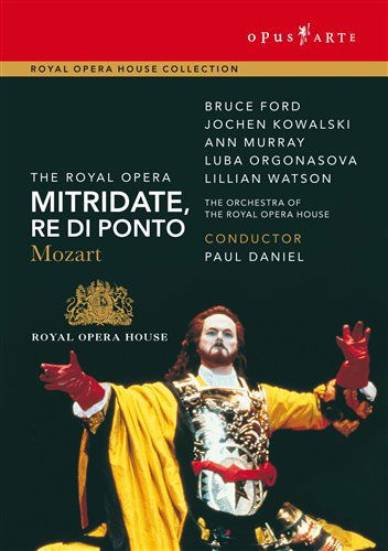 Mitridate Re Di Ponto - Wolfgang Amadeus Mozart - Film - OPUS ARTE - 0809478031055 - 11. september 2008