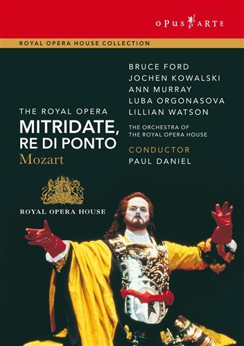 Cover for Fordkowalskirocdaniel · Mozart: Mitridate. Re Di Ponto (DVD) (2008)