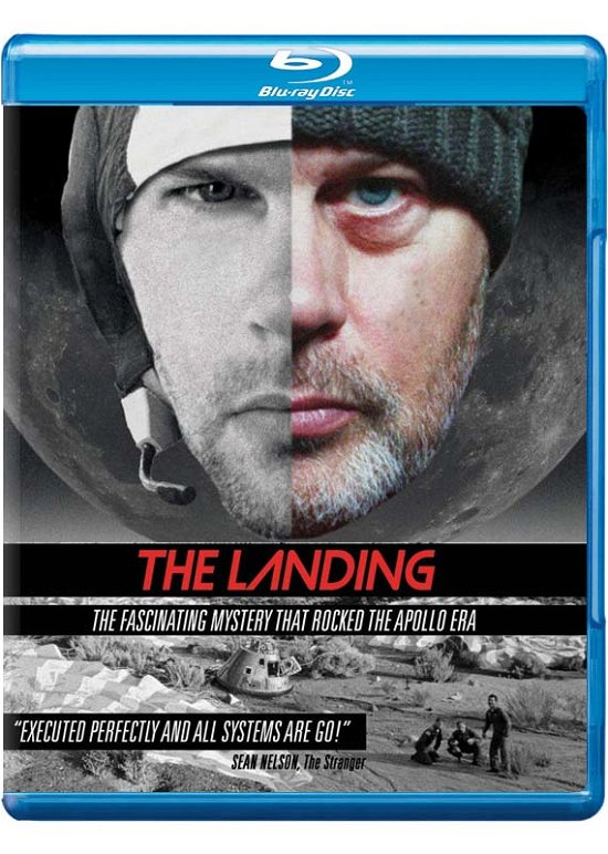 Cover for Landing (Blu-ray) (2018)
